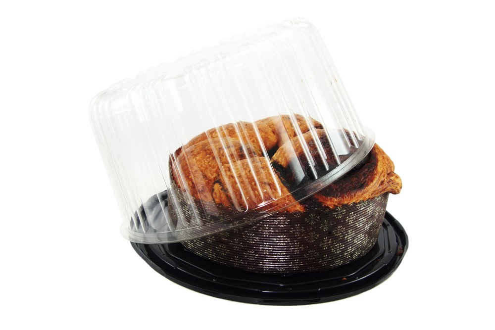 Упаковка для торта из пищевого пластика