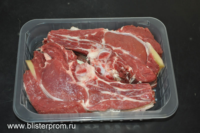 Пищевая блистерная упаковка