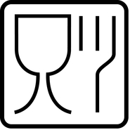 Вилка и рюмка